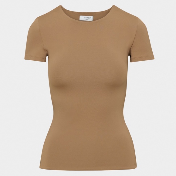 Aritzia Original Contour Crew Hip T-shirt Brand New Saville Size S - Picture 1 of 1